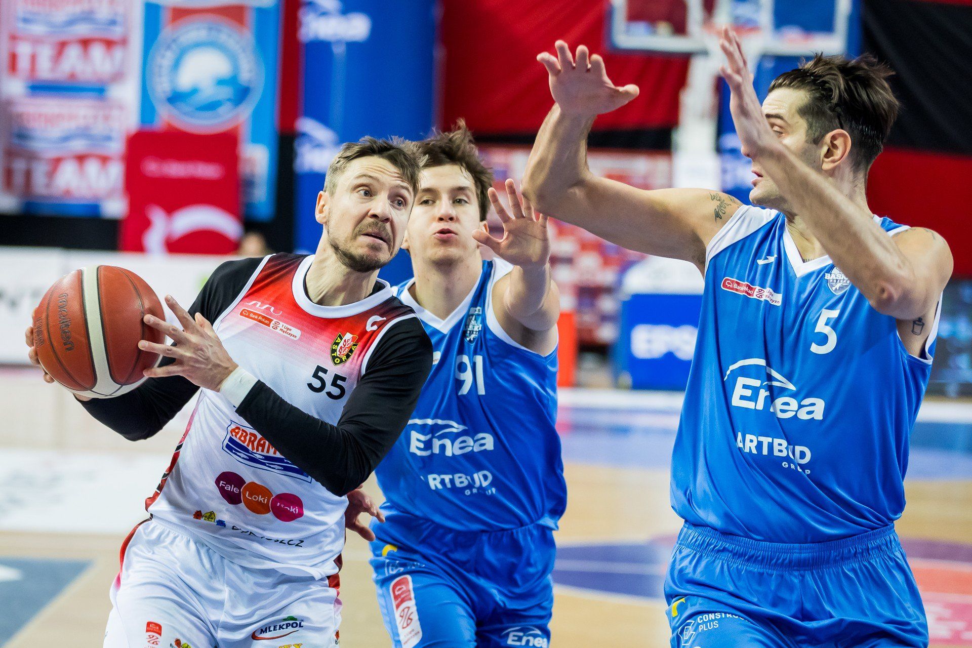 Koszykarze Enei Basketu Poznań otrzymają dotację w wysokości 1,1 mln zł
