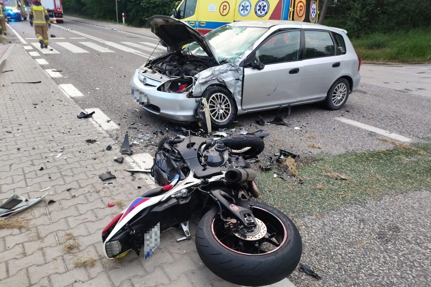 Na miejscu zdarzenia