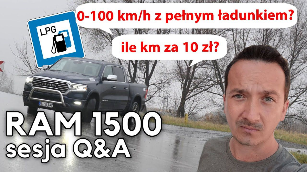 RAM 1500 z LPG - sprawdzałem dla was dziwne rzeczy