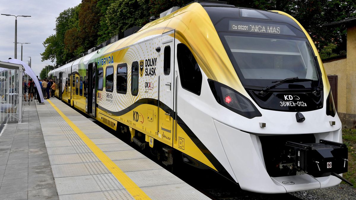 koleje dolnośląskie

