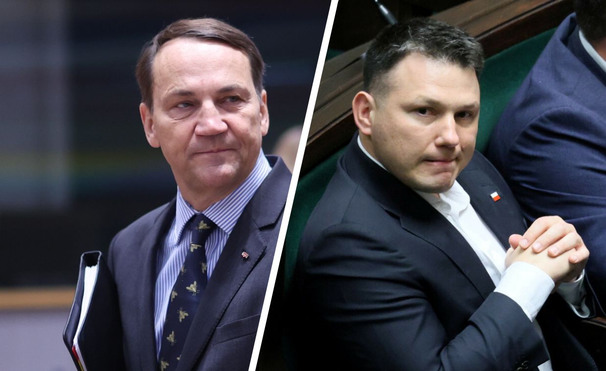 Mentzen uderza w Sikorskiego. "A stać nas?"