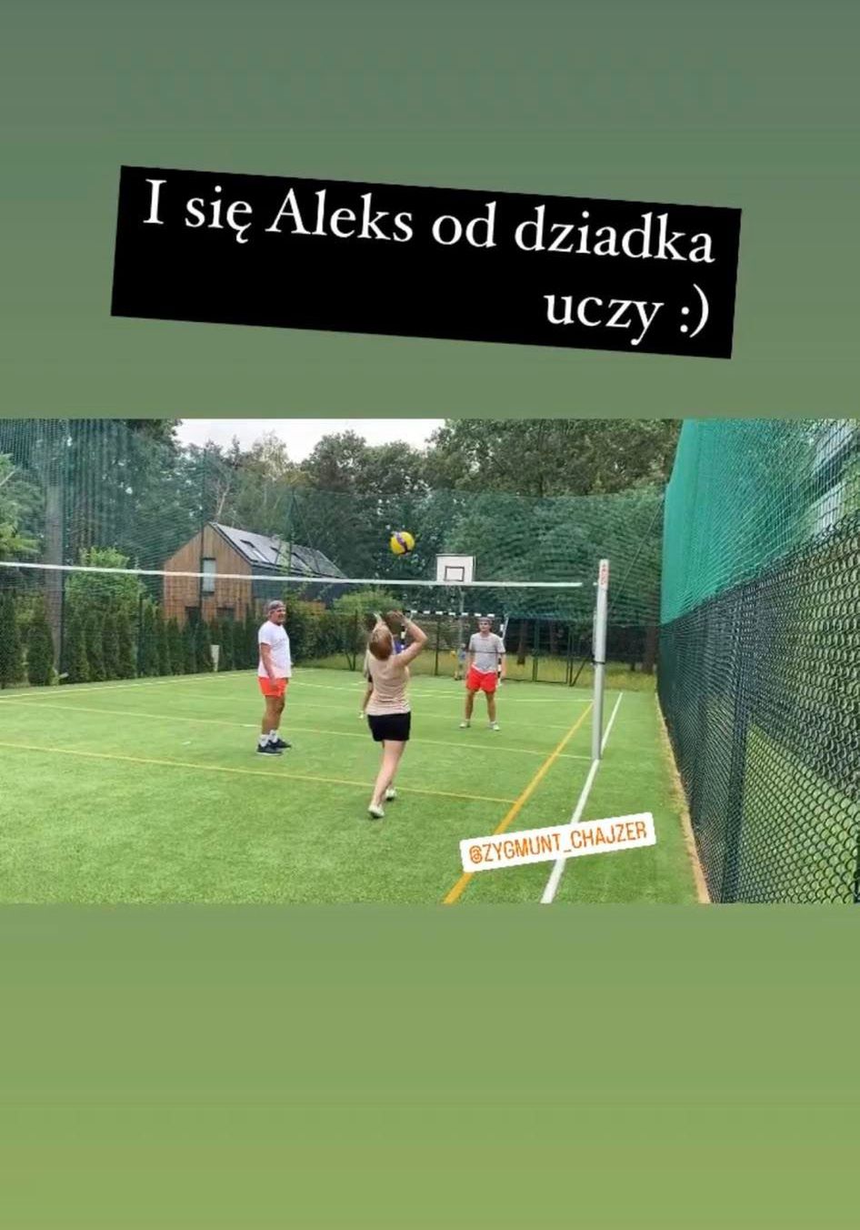 Rodzinny wypad Chajzerów