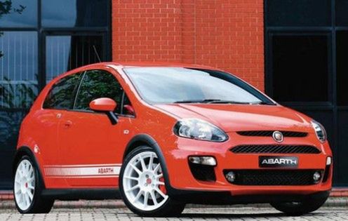 Abarth Punto Evo - nawet lepiej brzmi...