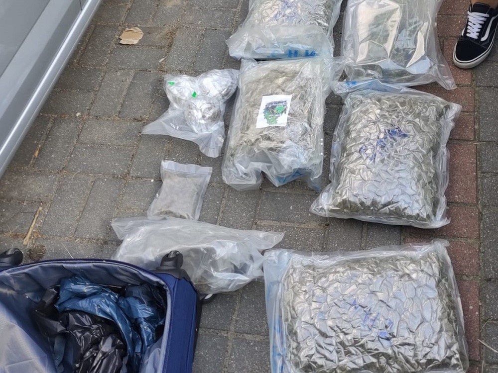 Służby przejęły narkotyki warte milion złotych w pociągu do Berlina