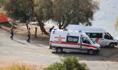 Katastrofa u wybrzeży Turcji. 18 ofiar