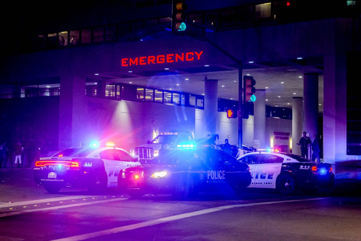 USA. Napastnik zastrzelił dwóch pracowników szpitala w Dallas (zd. ilustracyjne)
