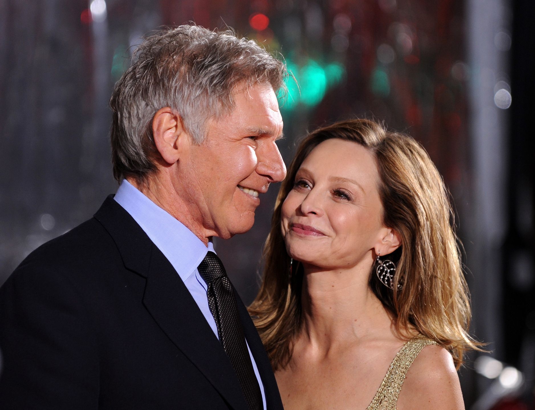 Calista Flockhart wyszła za mąż a Harrisona Forda 15 czerwca 2010 roku