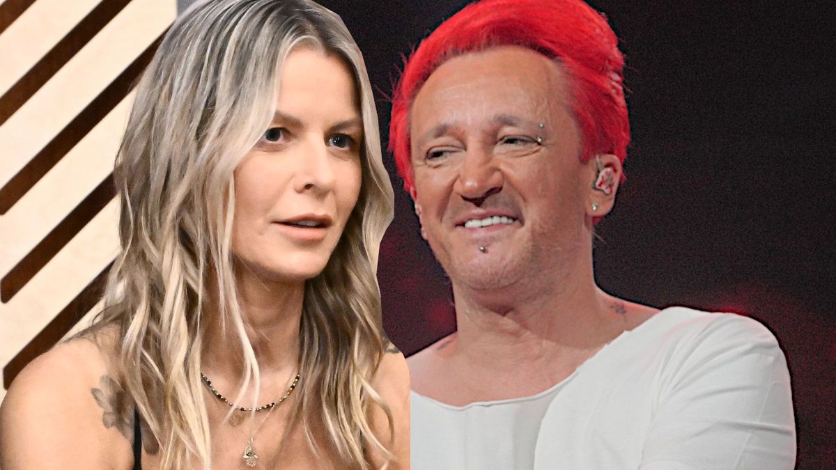 Mandaryna i Michał Wiśniewski
