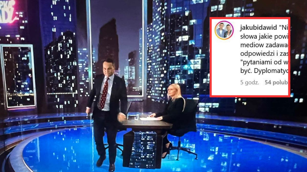 Jakub i Dawid bronią Radosława Sikorskiego