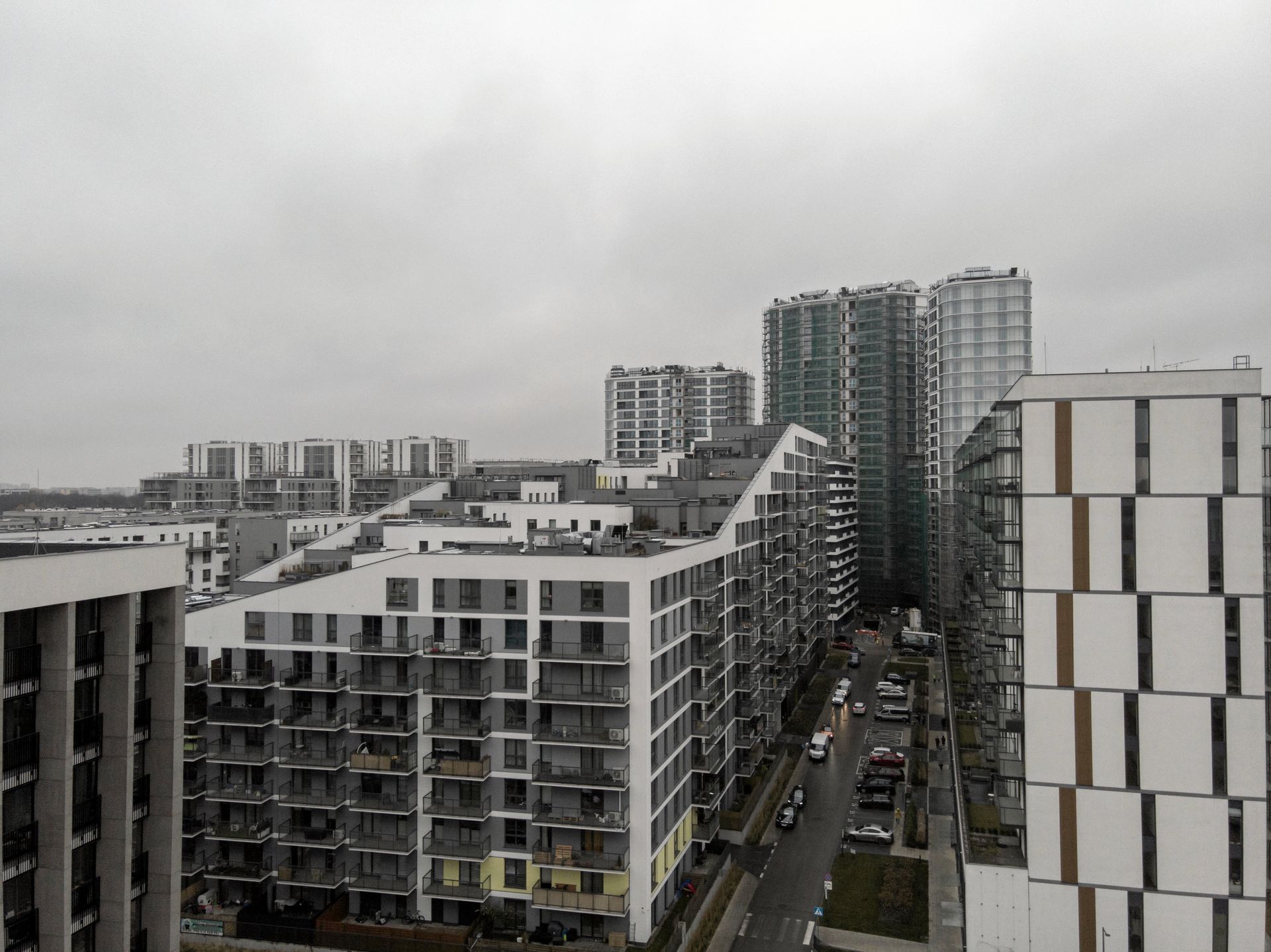 Przełom ws. "warszawskiego Hongkongu". Deweloper podjął decyzję