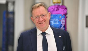 "Daj plusa na Telusa". Jak Dawtona owocowe tubki dla polityków PiS robiła