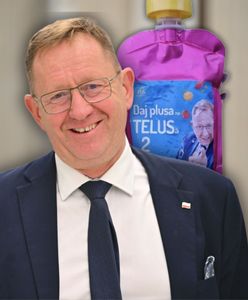 "Daj plusa na Telusa". Jak Dawtona owocowe tubki dla polityków PiS robiła