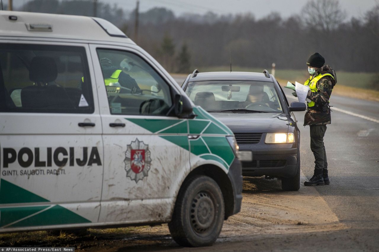 Litwa. Policja wzmocniła patrole. Obawy przed prowokacją Putina 