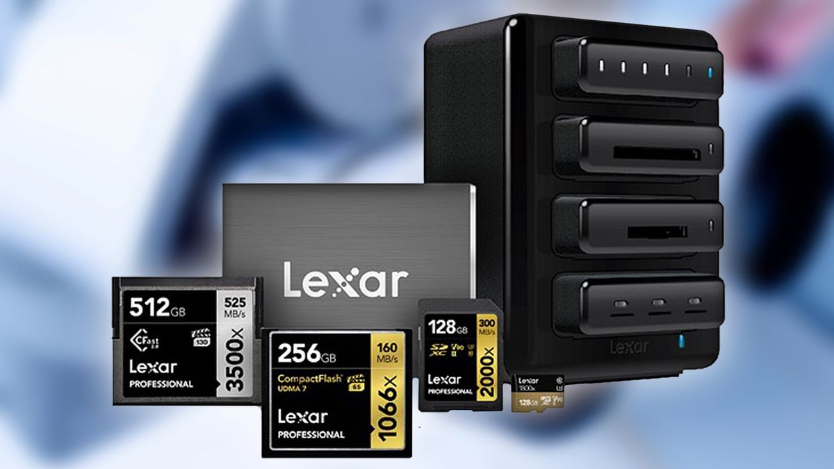 Lexar – uznana kiedyś marka wraca na rynek w wielkim stylu 1