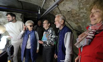 Grudziądz: Okna parteru są dwa metry pod ziemią. Zaglądamy do piwnic zabytkowej kamienicy