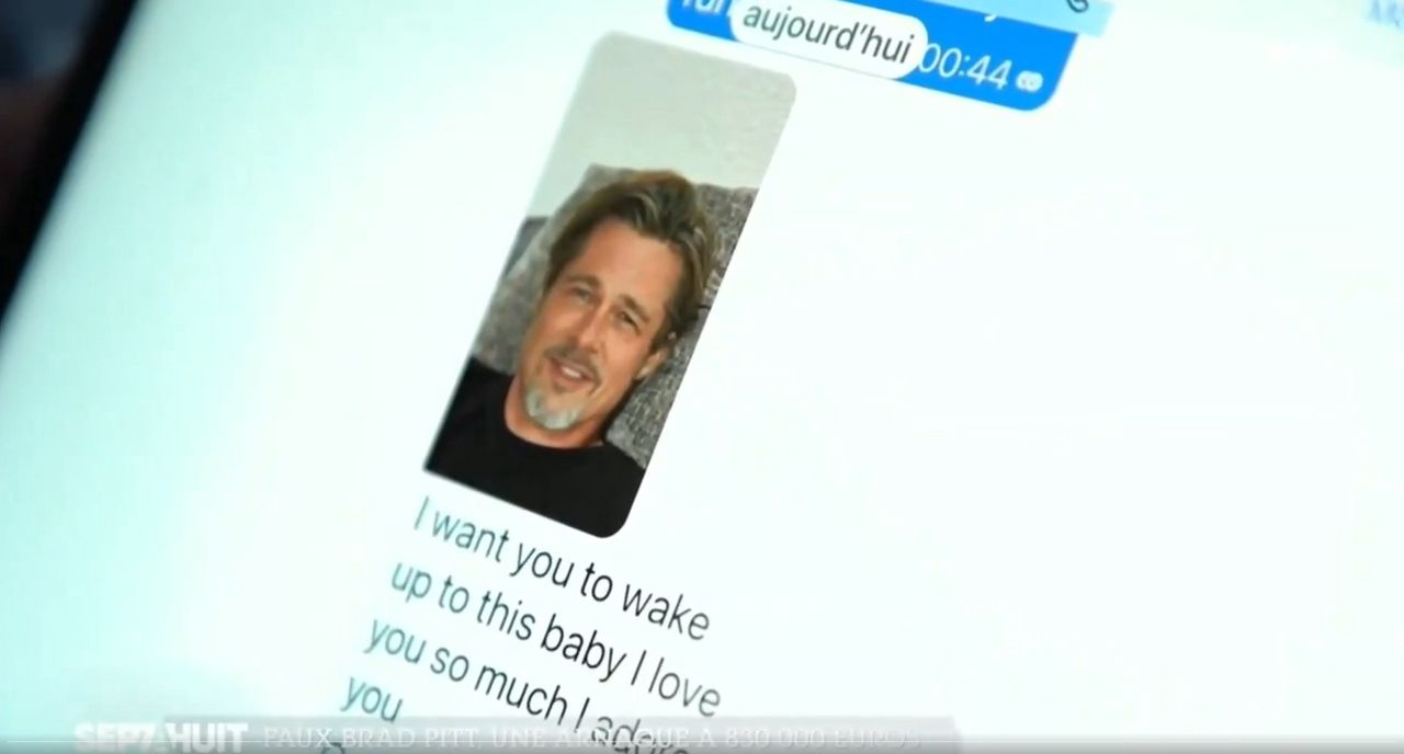 Details of the scam involving a terminally ill Brad Pitt