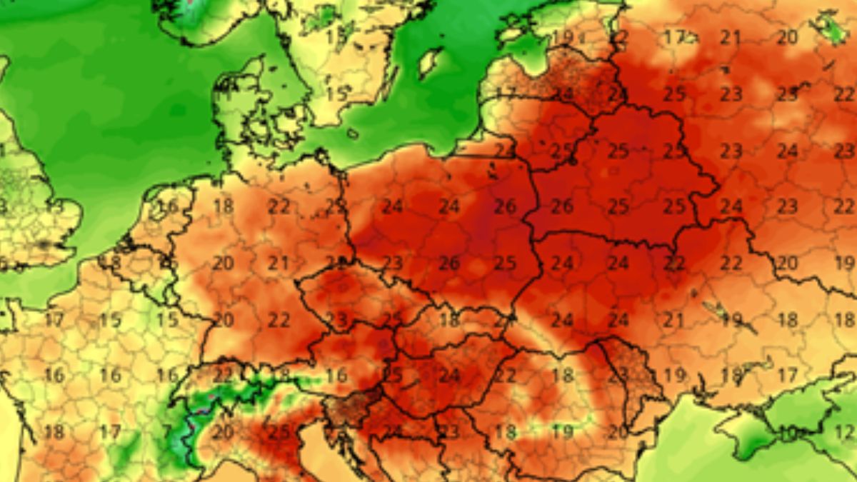 Polskę zalała fala upałów. Wkrótce ma się to zmienić.