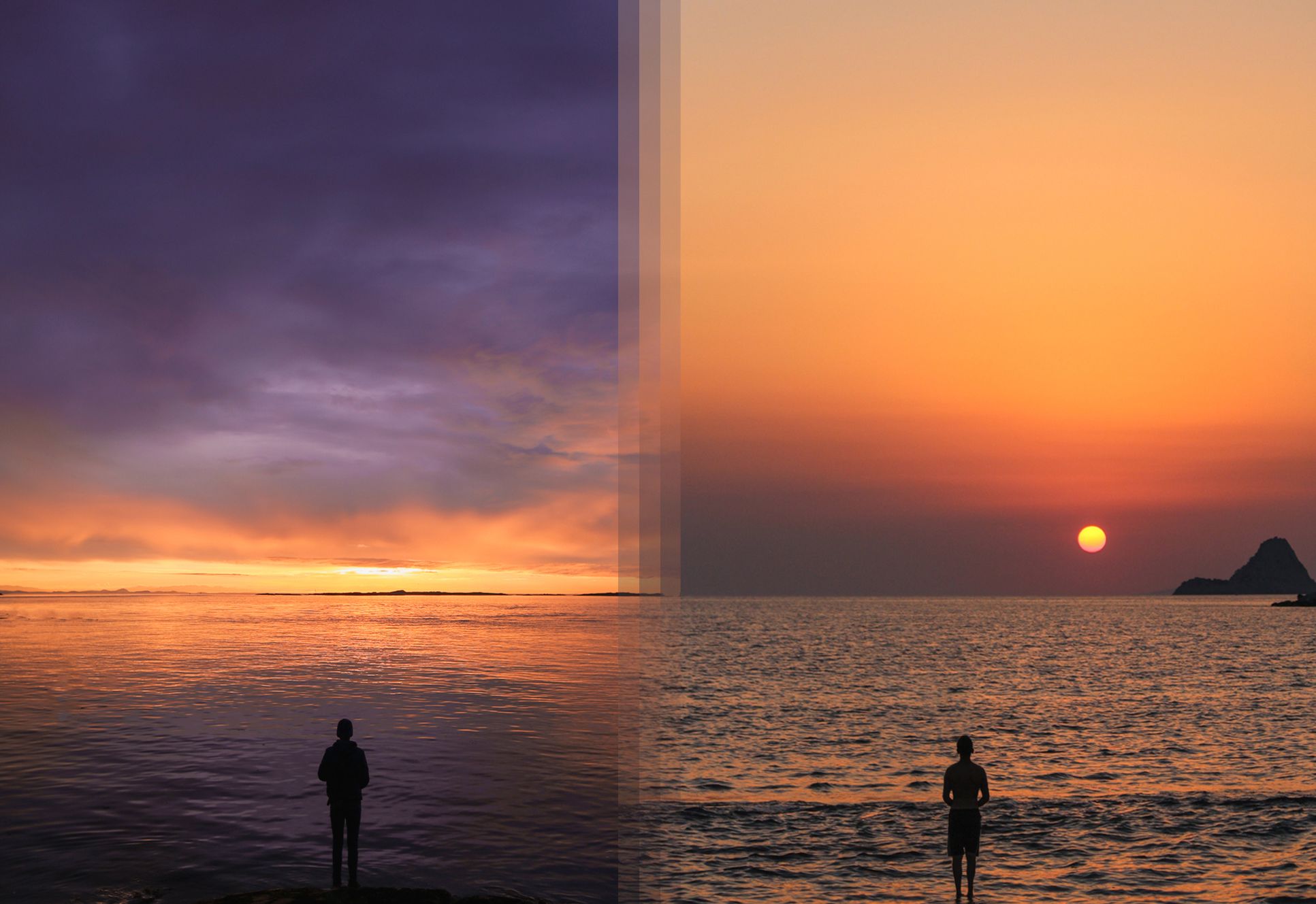 Chanel Cartell i Stevo Dirnberger - para podróżników, którzy robią "Photo Mashups" 9