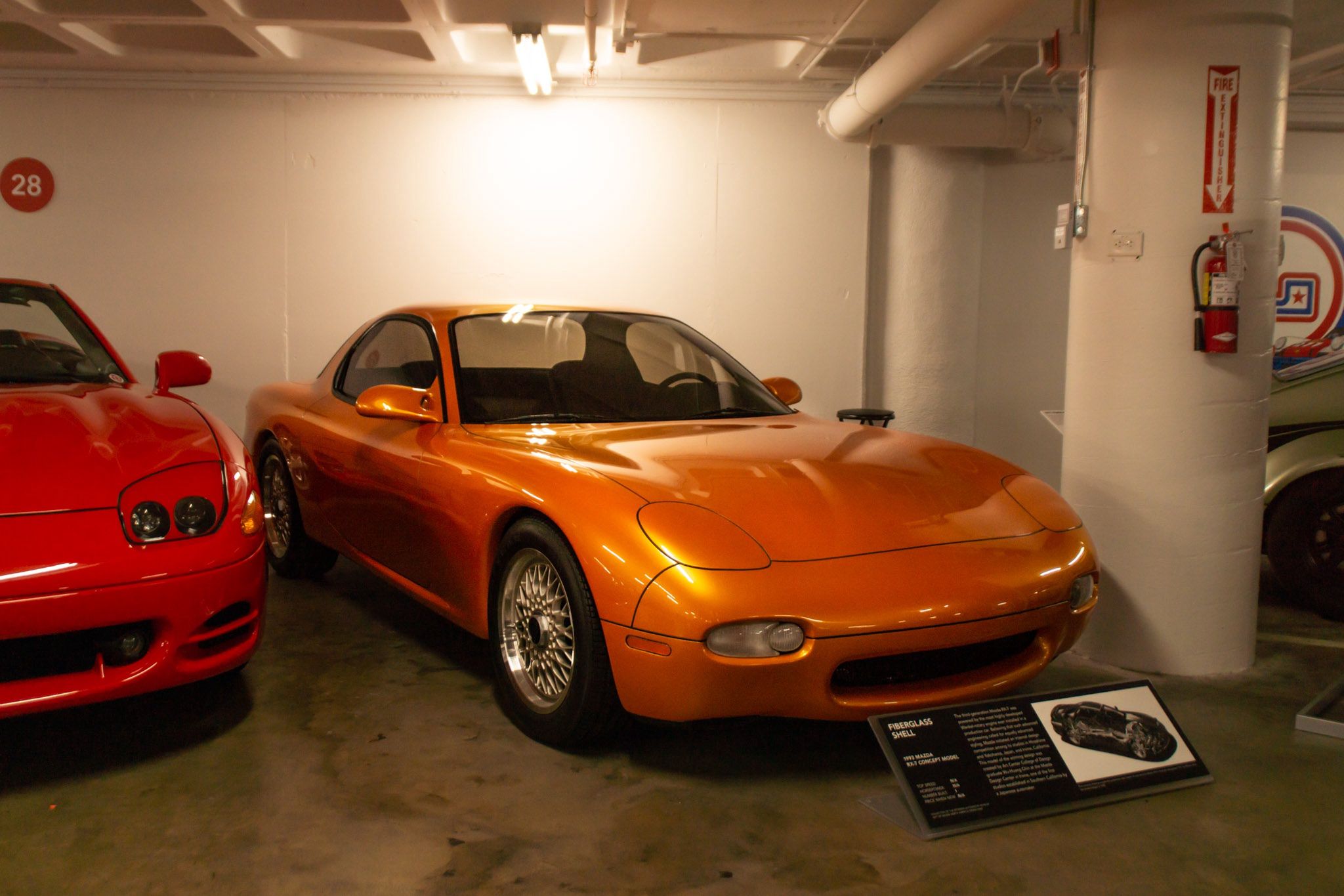 Koncept Mazdy RX-7 FD z 1988 r.