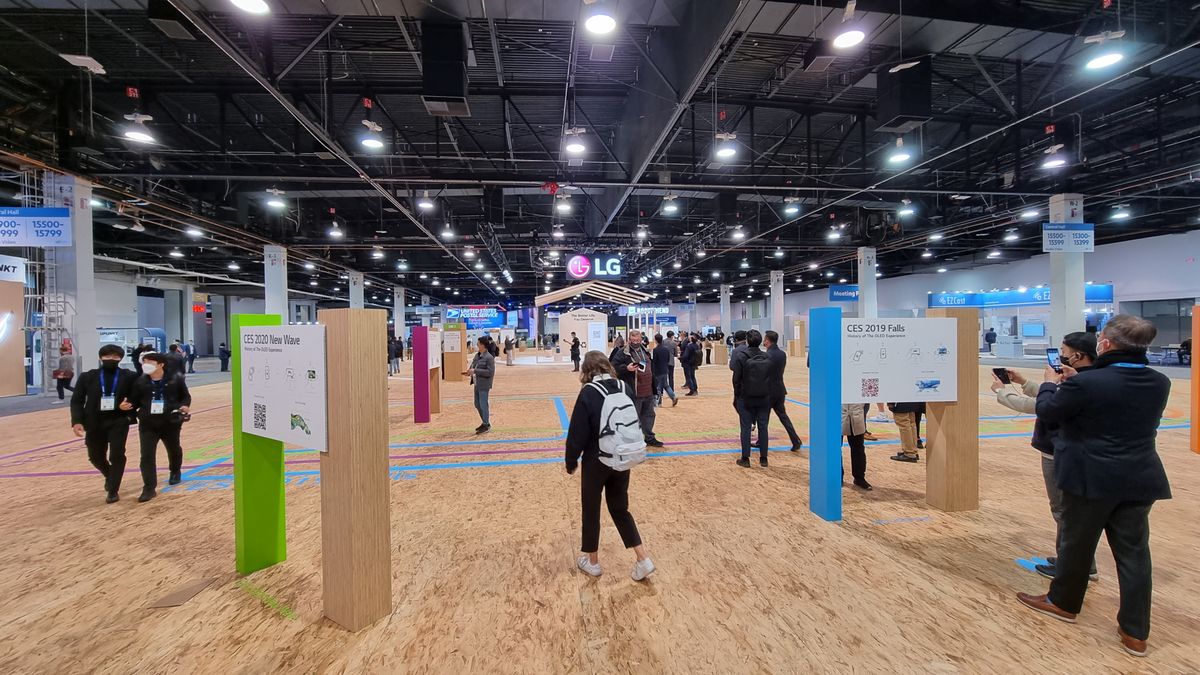 Targi CES 2022