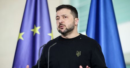 Zełenski zabrał głos. Mówił o śmierci Nawalnego
