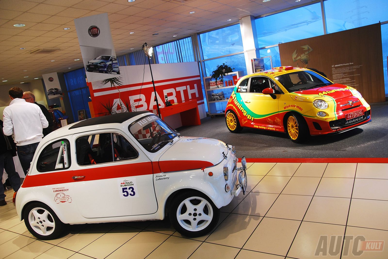 Abarth 500 R3T tuż przed Barbórką [galeria] 3