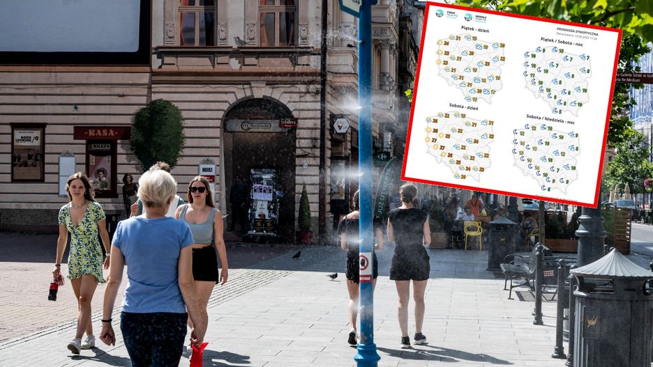 Po weekendzie nadejdzie zmiana w pogodzie