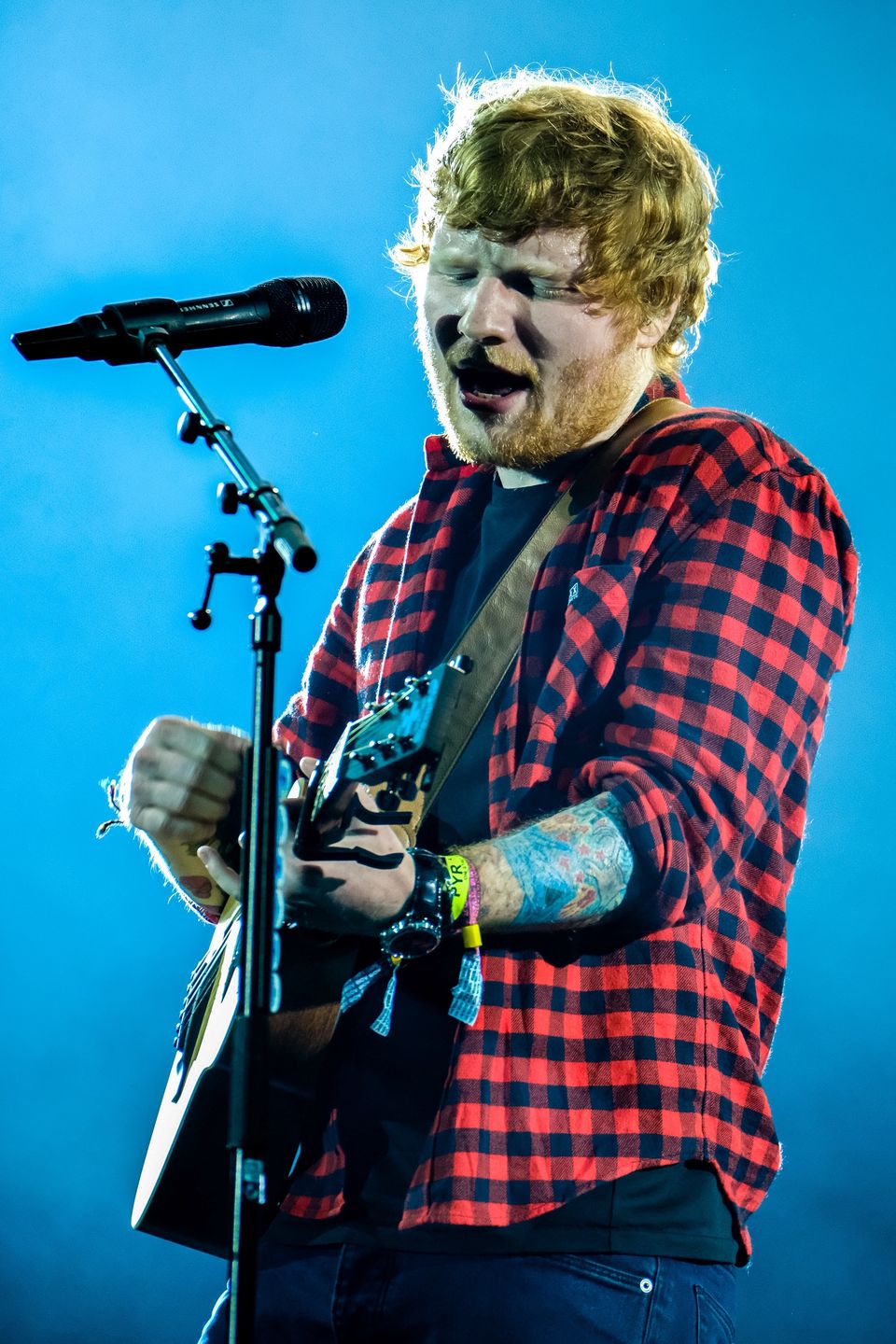 Ed Sheeran został ojcem