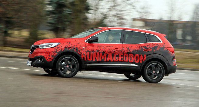 Runmageddon w nowej odsłonie kampanii „True Stories” Renault (wideo)