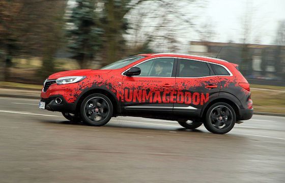 Runmageddon w nowej odsłonie kampanii „True Stories” Renault (wideo)