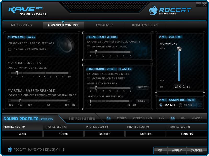 Roccat Kave XTD 5.1 Digital – prawdziwe 5.1, które wgniata w fotel [test] 9