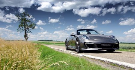 Nie ma lekko – Gemballa 911 Carrera S Cabrio PDK GT (2012)