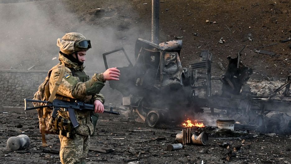 wojna na Ukrainie