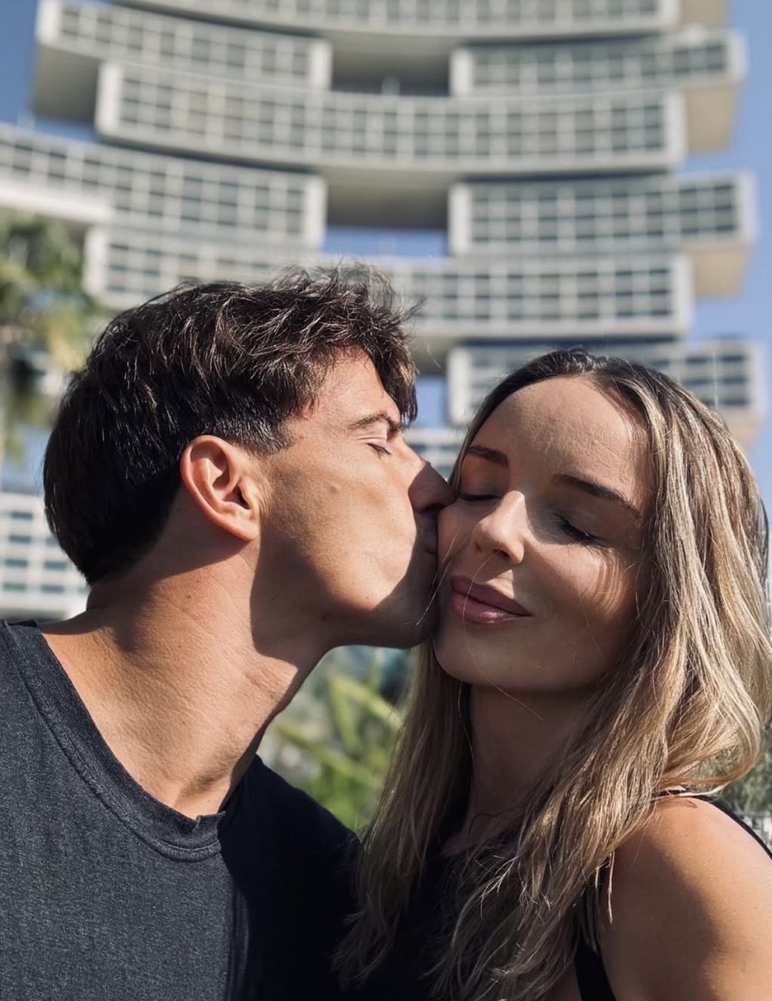 Agnieszka Włodarczyk i Robert Karaś