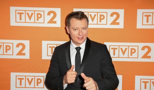 Rafał Brzozowski nad polskim morzem. Wakacje w pełni