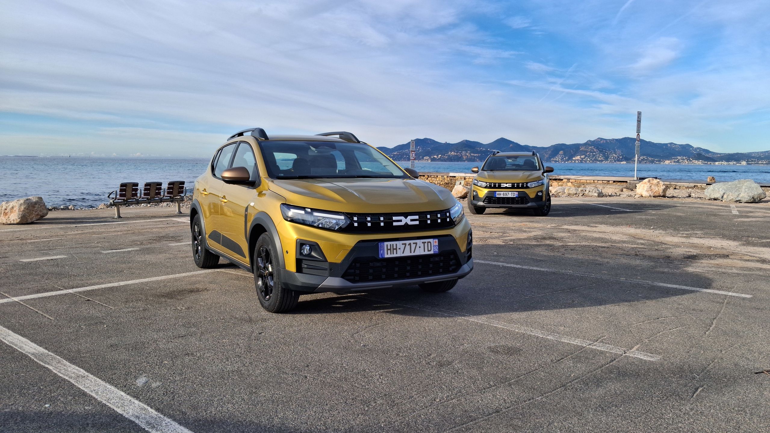 Dacia Sandero Stepway Eco-G 120 auto