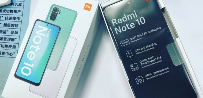 Redmi Note 10 - bez dopisku Pro - ma mieć oczywiście słabszą specyfikację