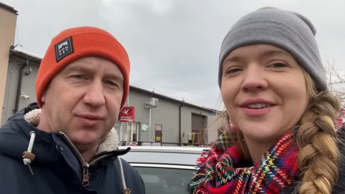 Monika i Tomek z Pokaniewa