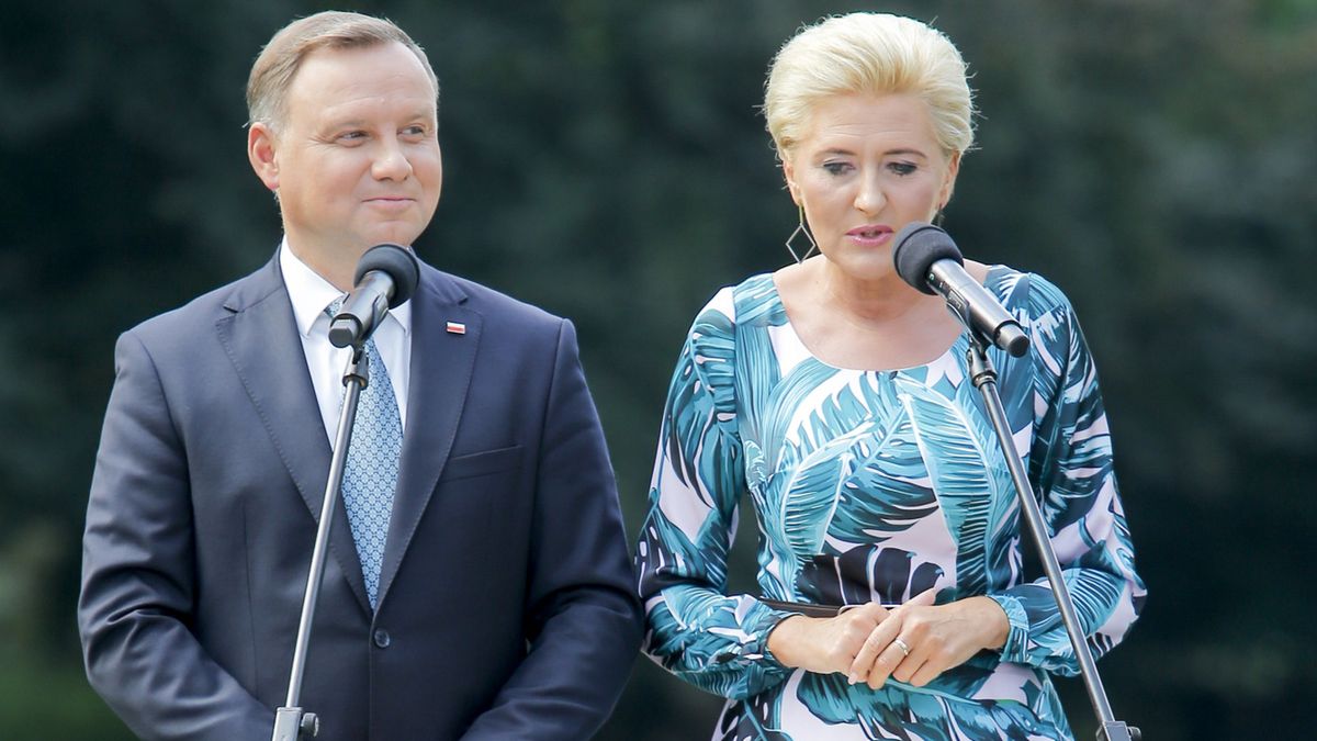 Andrzej Duda, Agata Kornhauser-Duda 