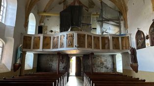 Jaczów: Ktoś okradł kościół. Zniknął sprzęt nagłaśniający i liturgiczny kielich