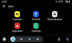 Yanosik in Android Auto: I drove the Alpha version - it promises to be very good