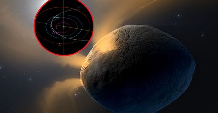 Ma pół kilometra średnicy. Wielka planetoidą leci w naszą stronę