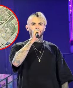 Ostatnie koncerty, zawrotne kwoty. Tyle zarobił Quebonafide na swoim pożegnaniu