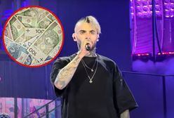 Ostatnie koncerty, zawrotne kwoty. Tyle zarobił Quebonafide na swoim pożegnaniu