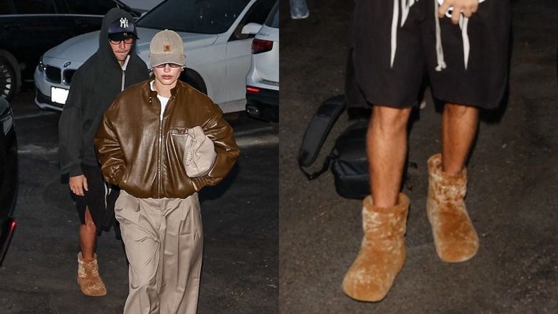Justin Bieber założył ekstrawaganckie buty