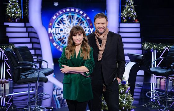 Gwiazdy „Listów do M. 5” w specjalnym odcinku „Milionerów”