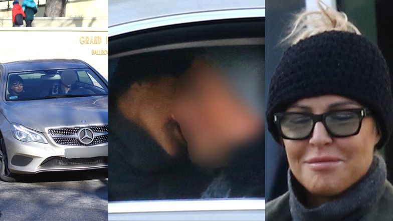 Blanka Lipińska przyłapana na randce 