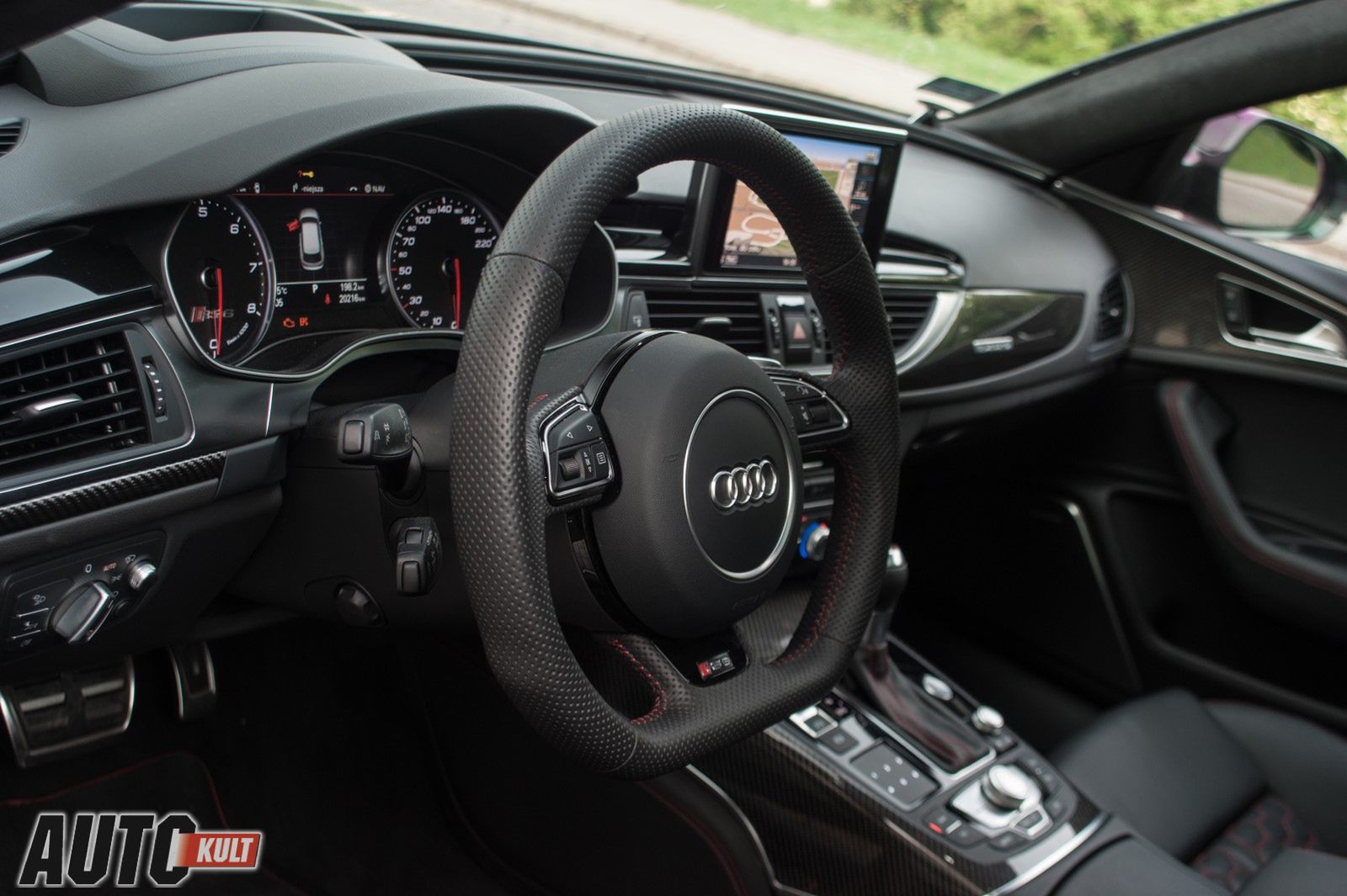 Audi RS6 Avant (2014) - test [galeria] 20