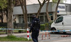 Warszawa. Tragedia na Gocławiu. Świadek o przyczynie awantury