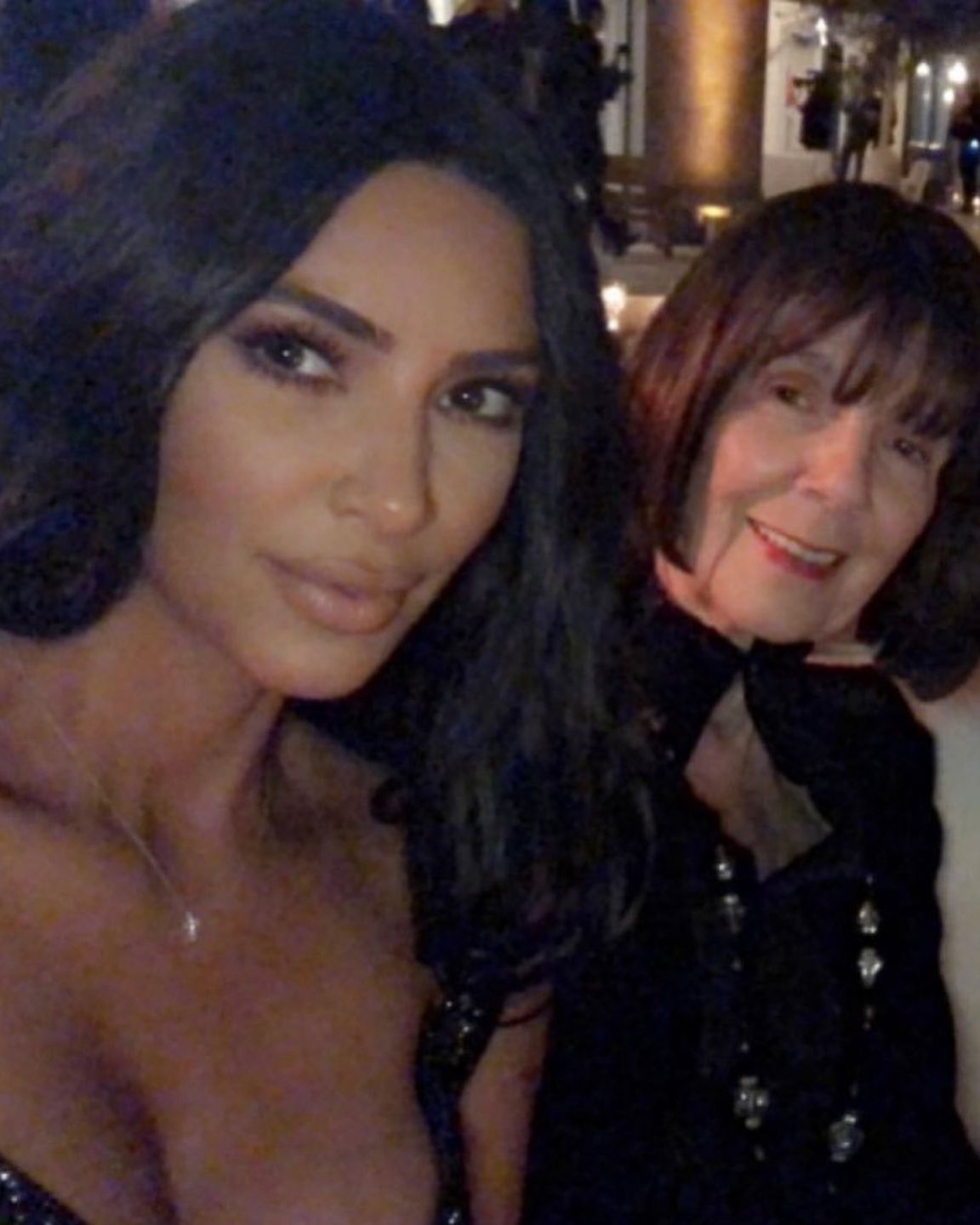 Kim Kardashian i Mary Jo "MJ" Shannon